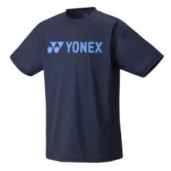 Koszulka tenisowa męska z krótkim rękawem Yonex Uni T-shirt Logo Practice. Białe t-shirty męskie YONEX, m, bez wzorów, bez kołnierzyka. Za 110.00 zł.
