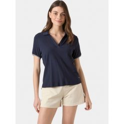 Koszulka Polo Damska Helly Hansen W Portofino. Niebieskie bluzki damskie Helly Hansen, s, bez wzorów, sportowe, bez kołnierzyka, bez ramiączek. Za 299.00 zł.