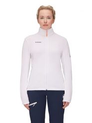 Mammut Kurtka polarowa "Aconcagua Light ML" w kolorze białym rozmiar: M. Białe kurtki damskie Mammut, m, bez wzorów, z materiału, bez kaptura. Za 284.95 zł.