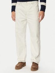 Tommy Hilfiger Jeansy River MW0MW43485 Biały Relaxed Fit. Białe jeansy męskie Tommy Hilfiger. Za 489.99 zł.