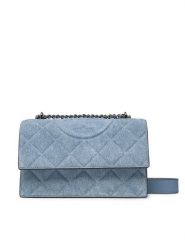Tory Burch Torebka 167750 Niebieski. Niebieskie torebki klasyczne damskie Tory Burch, bez wzorów, z materiału, wizytowe, bez kołnierzyka, bez ramiączek. Za 1,729.00 zł.