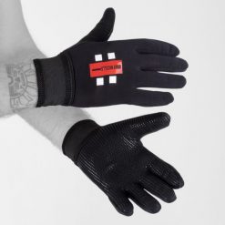 Rękawiczki dla dzieci Gray-Nicolls Catching. Szare rękawiczki dziecięce GRAY-NICOLLS, bez ramiączek. Za 238.00 zł.