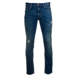 Mustang jeansy męskie Vegas 33/32 ciemny niebieski. Niebieskie jeansy męskie Mustang. W wyprzedaży za 312.00 zł.