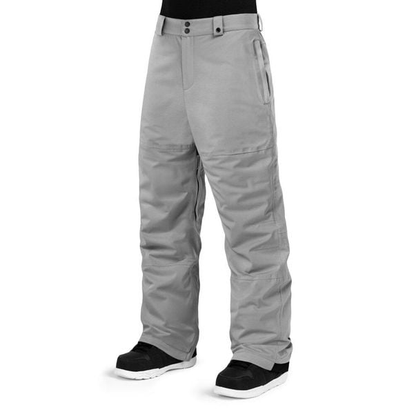 Spodnie snowboardowe męskie Shifty. Szare spodnie materiałowe męskie SIROKO, bez wzorów, z elastanu, sportowe. Za 514.00 zł.
