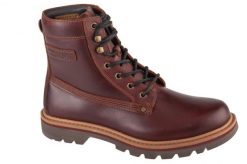 Trapery męskie, Colorado Grader WP. Brązowe buty zimowe męskie CATerpillar, z materiału, przed kolano, bez zapięcia. Za 676.00 zł.