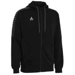 Bluza dresowa męska rozpinana z kapturem Select ZIP Hoody TORINO czarna. Czarne bluzy z kapturem męskie Select, m, z dresówki. W wyprzedaży za 194.90 zł.