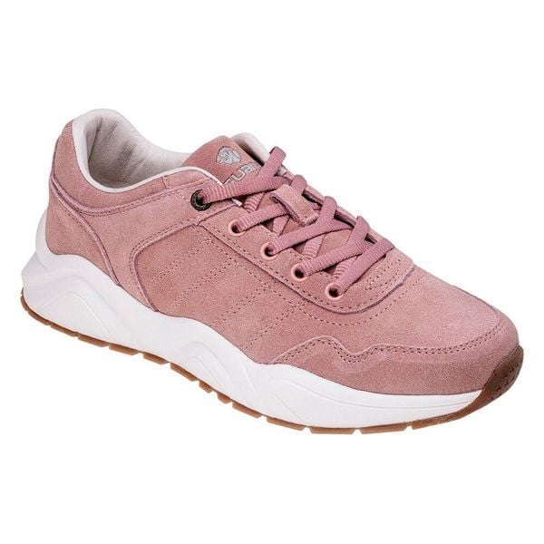 Damskie Skórzane Buty Sportowe Vilme. Brązowe buty sportowe na co dzień damskie IGUANA, bez wzorów, trekkingowe. Za 332.99 zł.