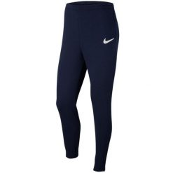 Męskie Spodnie Do Biegania Park 20 Fleece. Niebieskie szorty męskie Nike, bez wzorów. Za 247.99 zł.