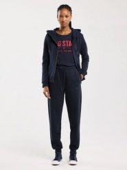 Spodnie dresowe damskie granatowe Kathy 403. Niebieskie spodnie dresowe damskie Big Star, l, bez wzorów, z dresówki. W wyprzedaży za 159.99 zł.