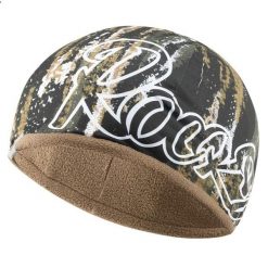 ROCKBROS Czapka Rowerowa Ciepła Wiatroodporna Fleece. Brązowe czapki męskie ROCKBROS, na jesień, bez wzorów, z jedwabiu, sportowe. Za 77.88 zł.