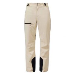 Spodnie narciarskie Rossignol Outerlimits. Brązowe spodnie materiałowe męskie Rossignol, bez wzorów, sportowe. Za 950.00 zł.