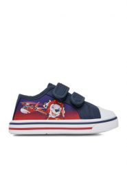 Paw Patrol Trampki CEO-CP91-SS26-327PAW Granatowy. Niebieskie trampki i tenisówki chłopięce Paw Patrol, bez wzorów, z materiału, bez zapięcia. Za 59.99 zł.