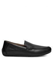 Rieker Mokasyny 09557-00 Czarny. Czarne mokasyny męskie Rieker, ze skóry. Za 349.99 zł.