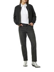 S.Oliver Bluzka w kolorze białym rozmiar: 42. Białe bluzki damskie S.Oliver, s, bez wzorów, z bawełny, bez kołnierzyka, bez ramiączek. Za 108.99 zł.