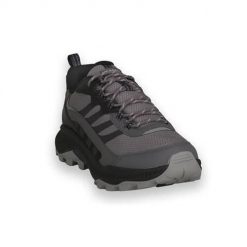 Buty trekkingowe męskie Merrell Speed Strike 2 Gtx. Szare buty trekkingowe męskie MERRELL, z materiału, bez zapięcia, trekkingowe. Za 829.00 zł.