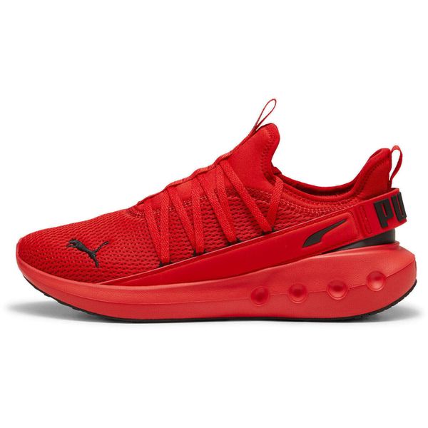 Buty sportowe Puma Softride Carson Fresh. Czerwone buty sportowe na co dzień damskie Puma, bez wzorów, z materiału, do biegania. Za 390.00 zł.