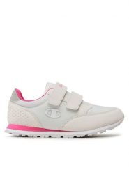 Champion Sneakersy Champ Evolve M S32635-WW005 Écru. Buty sportowe dziewczęce CHAMPION, bez wzorów, z materiału, bez zapięcia. Za 109.99 zł.