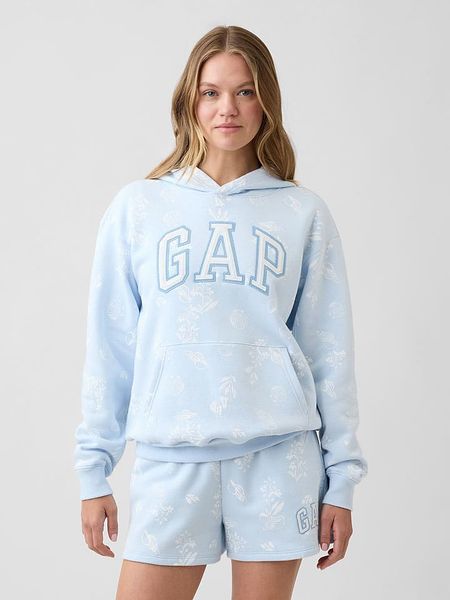 GAP Bluza w kolorze błękitnym rozmiar: XS. Niebieskie bluzy z kapturem damskie GAP, xs. Za 154.95 zł.