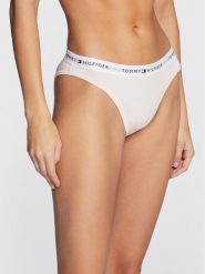 Tommy Hilfiger Figi klasyczne UW0UW03836 Różowy. Czerwone figi damskie Tommy Hilfiger, xl, bez wzorów, z bawełny. Za 69.99 zł.