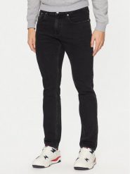 Tommy Jeans Jeansy Scanton DM0DM21135 Czarny Slim Fit. Czarne jeansy męskie Tommy Jeans. Za 249.99 zł.