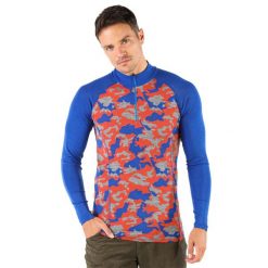 Bluza turystyczna męska Woolona Asker Zip z długim rękawem. Zielone bluzy bez kaptura męskie WOOLONA, m. W wyprzedaży za 342.00 zł.