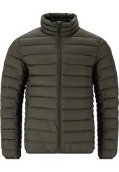 Kurtka puchowa Whistler Edge. Czarne kurtki męskie WHISTLER, l, bez wzorów, z poliesteru, bez kaptura. Za 297.50 zł.
