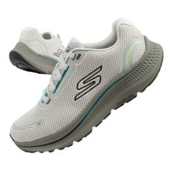 Buty Skechers Go Run sneakersy 220879/GYCC szare. Szare buty sportowe na co dzień męskie z materiału, bez zapięcia, do biegania. Za 518.78 zł.