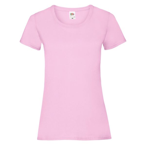 T-shirt damski Valueweight, Roze Claro. Czarne t-shirty damskie Fruit of the Loom, s, bez wzorów, z bawełny, bez kołnierzyka. Za 126.99 zł.