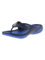 Crocs Japonki "Modi" w kolorze niebiesko-granatowym rozmiar: 43/44. Niebieskie klapki i japonki męskie Crocs. Za 123.25 zł.