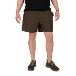 Spodenki Szorty Wędkarskie Męskie Fox Khaki Camo Swim Shorts. Brązowe szorty męskie FOX, na lato, bez wzorów. Za 152.99 zł.