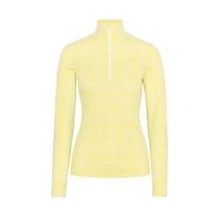 Damska koszulka termoaktywna z zamkiem błyskawicznym 1/2 Kari Traa Rose. Brązowe bielizna termoaktywna damska Kari Traa, bez wzorów. Za 537.50 zł.