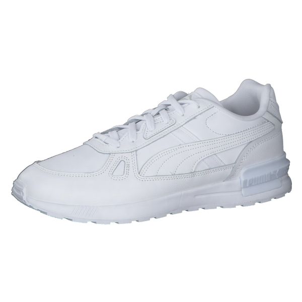 Buty Sportowe Męskie Puma Graviton Pro L. Białe buty sportowe na co dzień męskie Puma, z materiału, bez zapięcia, trekkingowe. Za 284.00 zł.