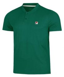 Koszulka tenisowa Fila T-shirt Addison. Zielone t-shirty sportowe męskie Fila, m, z materiału, bez ramiączek, tenisowe. Za 143.99 zł.