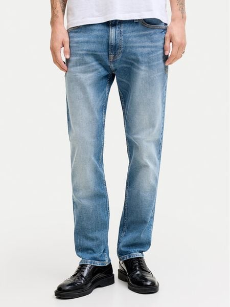 Jack & Jones Jeansy Clark Vintage 12278238 Niebieski Skinny Fit. Niebieskie jeansy męskie Jack & Jones. Za 132.99 zł.
