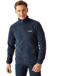 Regatta Kurtka polarowa "Hadfield" w kolorze granatowym rozmiar: 5XL. Niebieskie kurtki męskie Regatta, xl, bez wzorów, z materiału, bez kaptura. Za 116.95 zł.