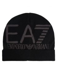 EA7 Emporio Armani Czapka 7X000006 AF11994 MC028 Czarny. Czarne czapki zimowe damskie EA7 Emporio Armani. Za 149.99 zł.