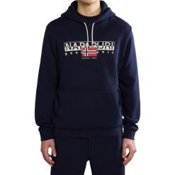 Bluza męska Napapijri B-Aylmer H. Czarne bluzy bez kaptura męskie Napapijri, m. Za 329.99 zł.