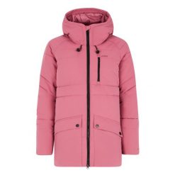 Kurtka puchowa damska Protest Magi. Czerwone kurtki damskie Protest, na zimę, bez wzorów, z puchu, bez kaptura. Za 750.50 zł.