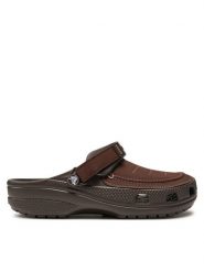Crocs Klapki Yukon Vista Ii Lr Clog M 207689 Brązowy. Brązowe klapki i japonki męskie Crocs, z tworzywa sztucznego. Za 239.99 zł.