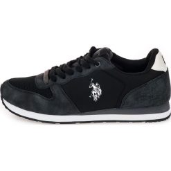 U.S. POLO ASSN. tenisówki męskie Soren 41 czarny. Czarne trampki i tenisówki męskie U.S. Polo Assn., bez wzorów, bez zapięcia. Za 339.00 zł.