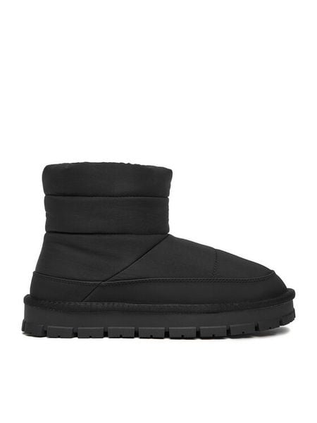 DeeZee Śniegowce DZ-AW07 Czarny. Czarne śniegowce damskie DeeZee, z materiału. Za 129.99 zł.