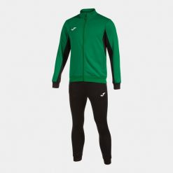 Komplet dresowy męski piłkarski Joma Derby bluza i spodnie. Czarne bluzy bez kaptura męskie Joma, m, z dresówki. Za 156.06 zł.