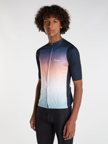 Koszulka rowerowa z krótkim rękawem męska Protest PRTDELGADO. Niebieskie t-shirty sportowe męskie Protest, l, bez ramiączek, rowerowe. Za 380.50 zł.