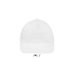 Czapka Sol's Buzz. Białe czapki z daszkiem damskie SOL'S, bez wzorów. Za 20.00 zł.