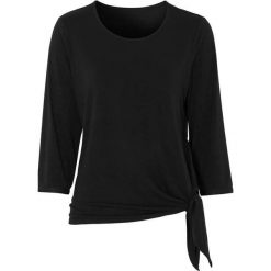 Cellbes Bluzka czarny female czarny 34/36. Czarne bluzki damskie Cellbes, bez wzorów, z dżerseju, bez kołnierzyka, bez ramiączek. Za 119.00 zł.