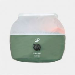Torba-pompka zamienna do Packraft 500 Itiwit/Tribord bez węża. Zielone torebki klasyczne damskie Decathlon, bez wzorów, z materiału, bez dodatków. Za 189.99 zł.