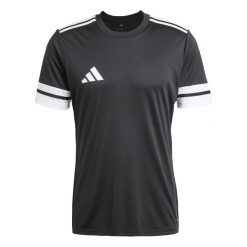 Koszulka męska adidas Squadra 25. Czerwone t-shirty sportowe męskie Adidas, m, z materiału, bez ramiączek, do biegania. Za 73.99 zł.