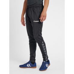 Spodnie dresowe Hummel HML AUTHENTIC TRAINING PANT. Białe spodnie dresowe męskie HUMMEL, bez wzorów, z dresówki. Za 150.00 zł.