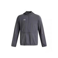 Bluza dresowa Under Armour CHALLENGER WARMUP. Białe bluzy z kapturem męskie Under Armour, xl, z dresówki. Za 315.00 zł.
