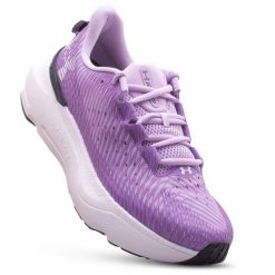 Buty do biegania damskie Under Armour Infinite 6. Fioletowe obuwie do biegania damskie Under Armour. Za 279.99 zł.